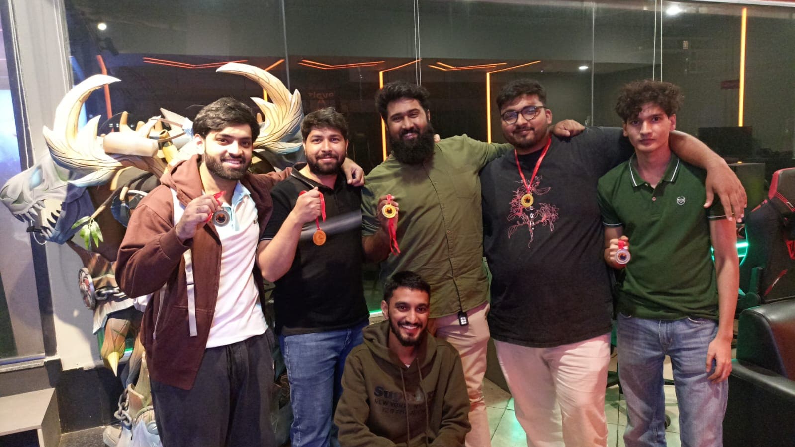 Megaton — CS2 LAN winners, 19 August 2026
