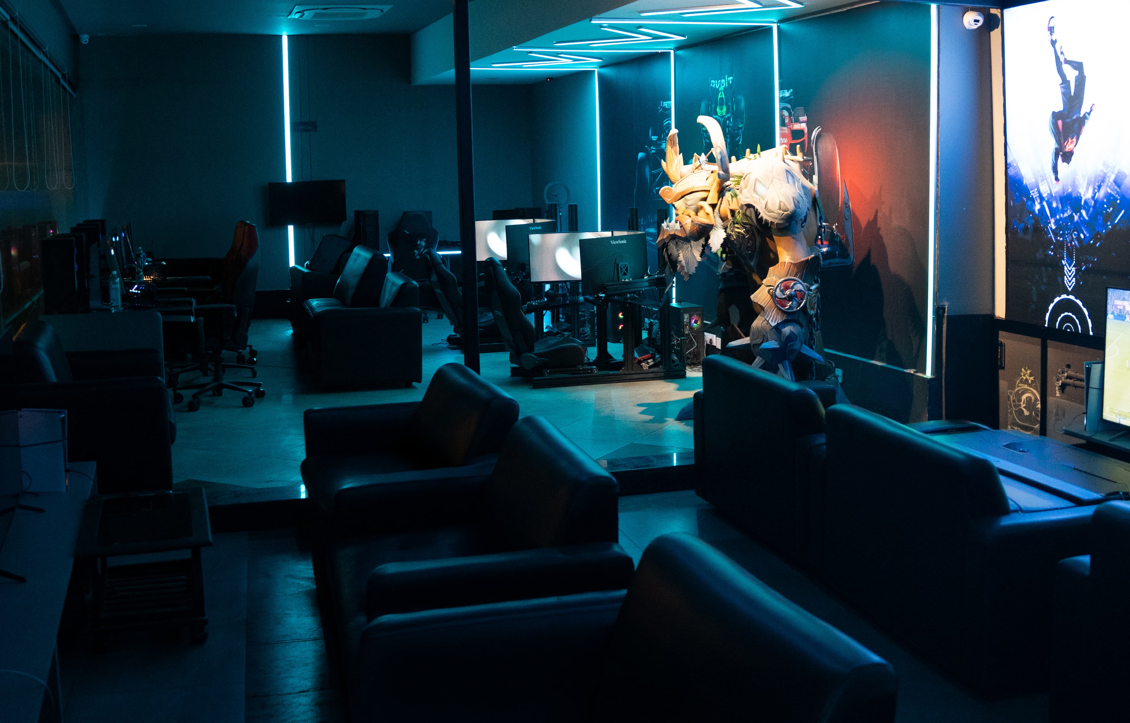 Inside Gamers Guild Banjara Hills — photo 2