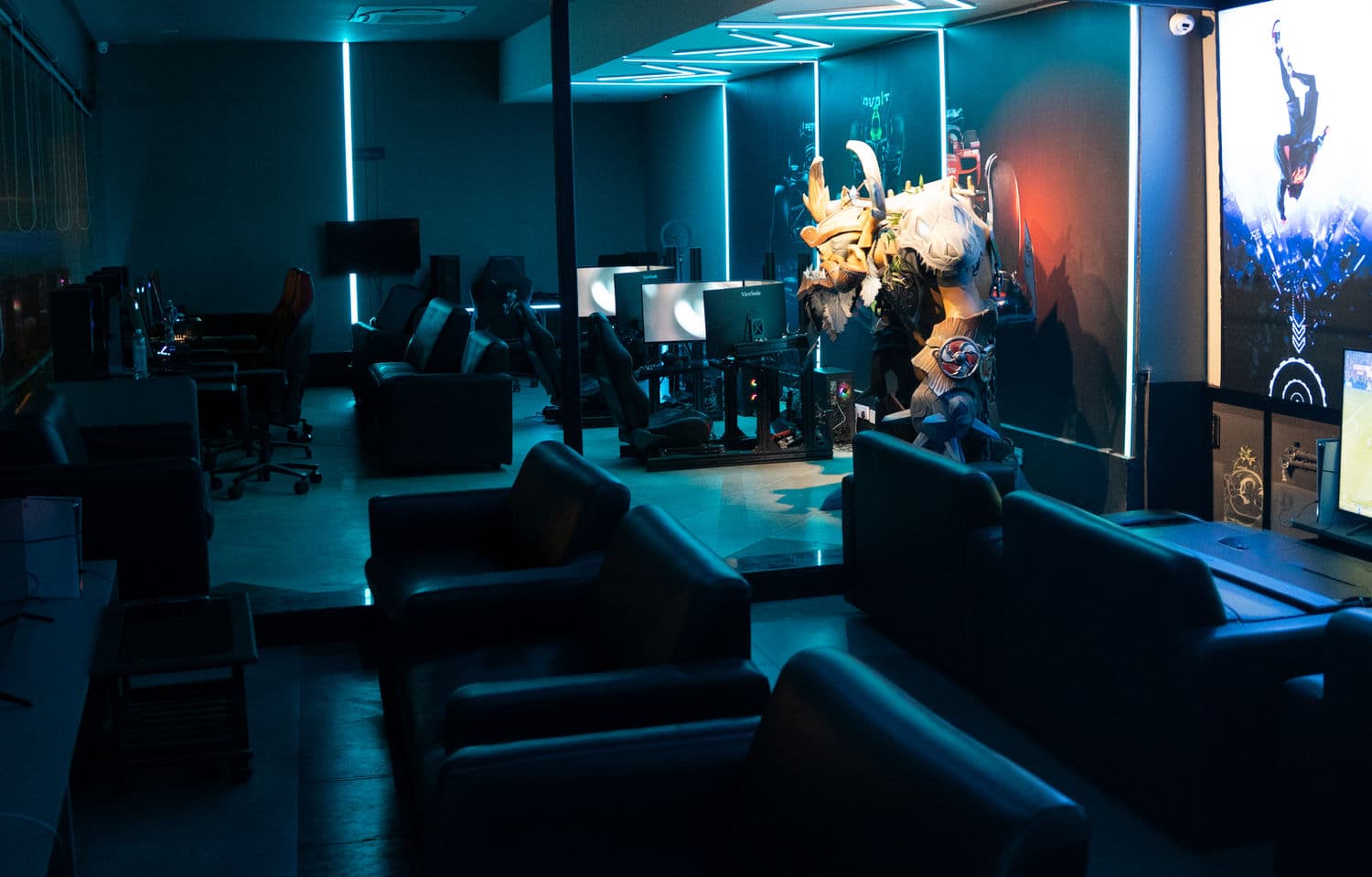 Inside Gamers Guild Banjara Hills — photo 4